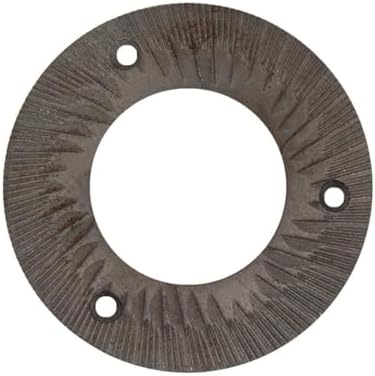 2Pcs Wet And Dry Grinder Iron Disc For Pulverizer Cereal Grain Crushing Commercial Corn Grinding Pellets Wheat Milling Machine(D200-OD19.8cm) - Image 3