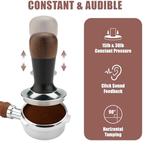 SHIKORI 58mm Espresso Tamper,Premium Barista Coffee Tamper - Image 6