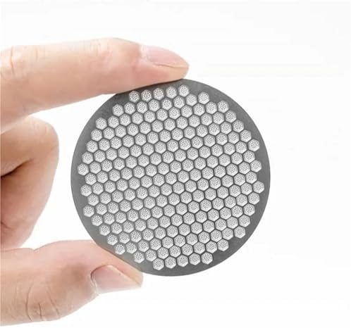 51mm/53mm/58mm 0.8mm Reusable Espresso Puck Screen Portafilter Barista Filter Tool Accessory(58mm 0.8mm) - Image 3