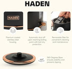 Haden Heritage 1.7 Liter Stainless Steel Electric Kettle, Hot Water Kettle - Image 3