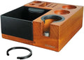 Espresso Tamping Station with Knock Box, for 51-54mm & 58mm tools by VOURMIO