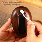 Digital Kitchen Scales Wooden Tea Scale 0.3 to 200g Coffee Bean Weigher Gram Scale, High Accuracy 0.1g 0.01oz - Image 7