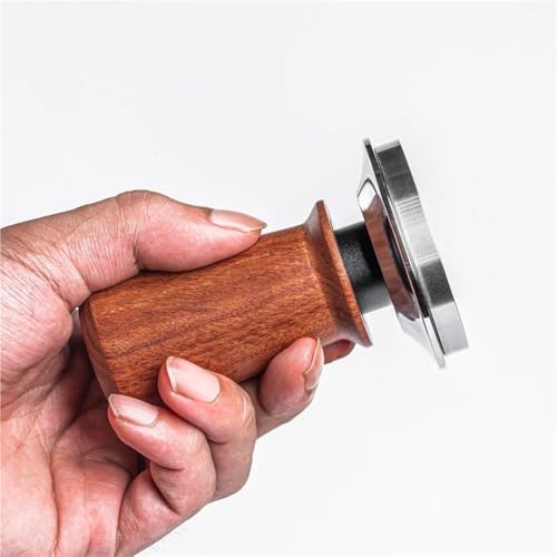 51mm 53mm 58mm 30 Lb Spring Loaded Calibrated Espresso Tamper Stainless Steel Base Replacement Barista Accessory(58.35mm) - Image 7