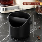 Coffee Knock Box Espresso Grounds Container Anti Slip Plastic - Image 2