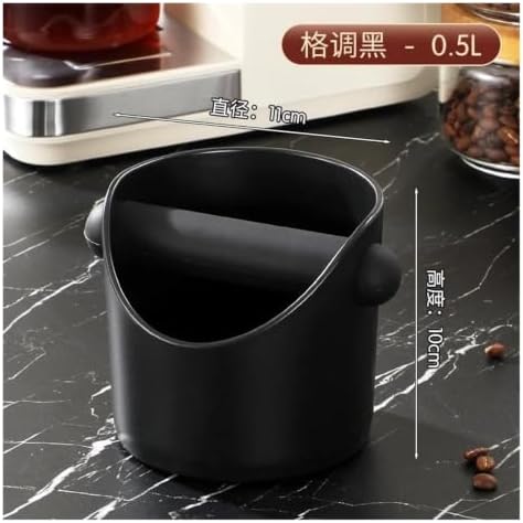 Coffee Knock Box Espresso Grounds Container Anti Slip Plastic - Image 2