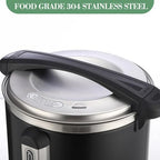 100-Cup (14L) Commercial Coffee Urn – Stainless Steel Electric Hot Beverage Dispenser with Fast Brew & Double-Wall Insulation, Easy to Clean for Large Events, Catering, Churches, and Gatherings - Image 3