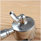 Single/Double Spout Coffee Portafilter (only Head) Espresso Handle Replacement Barista(3 ears Single 1 shot) - Image 5