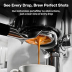 54mm Bottomless Portafilter for Breville Bambino & Barista Express - Image 4