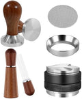 51mm Espresso Accessories Kit, Spring Loaded Calibrated Tamper, WDT Tool and Dosing Funnel Set, Coffee Machine Accessories by Unknown