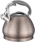 Stovetop Tea Kettle Whistling Teapot Tea Kettle 3L Stainless Steel Whistling Kettle Teapot Thickened Bottom Kettle Electric Induction Stove Kettle Camping Teapo, by Unknown