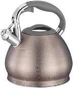 Stovetop Tea Kettle Whistling Teapot Tea Kettle 3L Stainless Steel Whistling Kettle Teapot Thickened Bottom Kettle Electric Induction Stove Kettle Camping Teapo, by Unknown