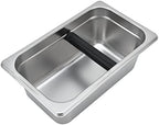 Large Coffee Knock Box, Stainless Steel Coffee Grounds Container, Durable Bucket with Smooth Polished Corners, Waste Bin for Espresso Machine, Perfect for Home Kitchen Use - Image 4