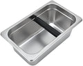 Zerodis Coffee Knock Box, Stainless Steel Coffee Grounds Container with Large Capacity Espresso Waste Bin Accessory for Most Espresso Machines by Zerodis