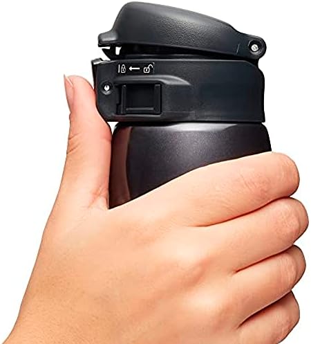 Zojirushi SM-SA48-BA Stainless Steel Vacuum Insulated Mug, 1 Count (Pack of 1), Black - Image 5