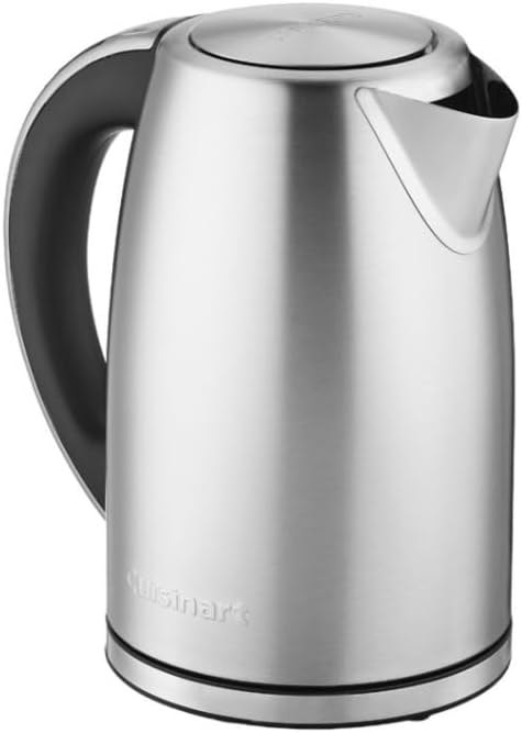Cuisinart PerfecTemp 1.7-Liter 1500-Watt Stainless Steel Cordless Programmable Kettle with Six Presets, Stay-Cool Handle, & 360-Degree Swivel Power Base With LED display (CPK-20) - Image 2