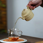 Tea Pots For Loose Tea Teapot Kung Fu Tea Set Purple Clay Teapot Afternoon Tea Tea Party Creative Retro Teapot Tea Infuser Pot - Image 4
