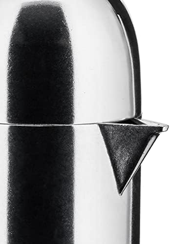 Alessi A9095/1 B La Cupola - Design Espresso Coffee Maker, Aluminum and Thermoplastic Resin, 1 Cup, Black Handle - Image 3