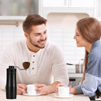 Portable Manual Coffee Grinder,with Stainless Steel CNC40 Conical Burr, All Metal Body, - Image 6