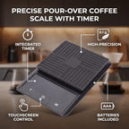 banapoy Coffee Scale with Timer 0.1g Precision for Pour - Image 4