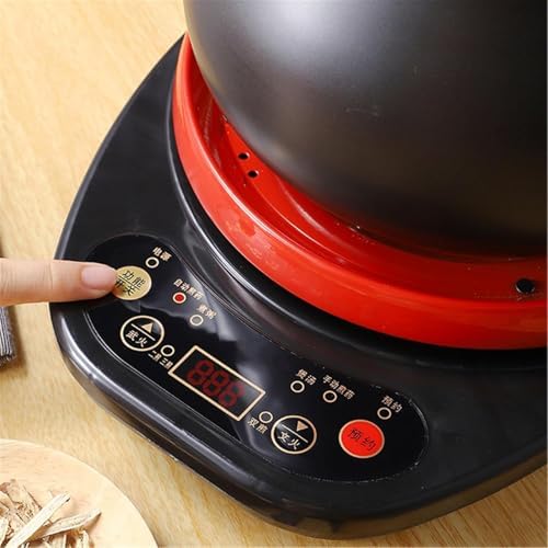 Multi-Function Electric Kettle & Hot Pot, Automatic Temperature Control for Soups, Herbal Medicine, and Healthy Cooking (4L) - Image 5
