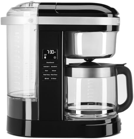 KitchenAid 12 Cup Drip Coffee Maker, Spiral Showerhead and Warming Plate - Image 3