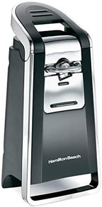 Hamilton Beach (76606ZA) Smooth Touch Electric Automatic Can Opener, Black and Chrome & Electric Tea Kettle, Water Boiler & Heater, 1.7 Liter, Cordless Serving, 1500 Watts, Stainless Steel (40880) - Image 2