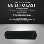 Rattleware Rubber Replacement Knock Box Bar Cover - Durable & Easy-to-Install Espresso Waste Solution, Fits Select Models with Welded Bars, High-Quality Design (6.25") (Pack of 2) - Image 3
