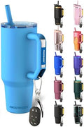 Frost Buddy Thicc Buddy 40oz Tumbler - Insulated Stainless Steel (Splash) by FrostBuddy