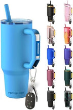 Frost Buddy Thicc Buddy 40oz Tumbler - Insulated Stainless Steel (Splash) by FrostBuddy