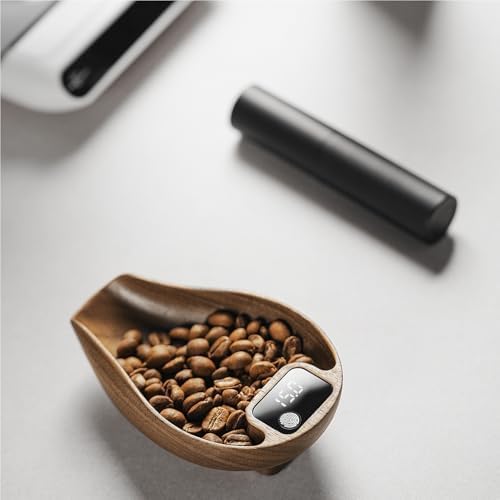 Generic Coffee Bean Dosing Cup and Spray Bottle Kit, 0.1g High Precision LED Digital Display Rechargeable for Coffee Beans Weighting Dosing (Black) - Image 3