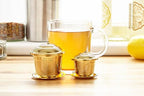 Gold Tea Infuser + Rose Gold Tea Infuser - Image 3