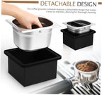STOBAZA Stainless Steel Coffee Knock Box, Espresso Grounds Container Bucket - Image 7