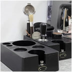 Coffee Station Tamper Holder Espresso Portafilter Rack 51mm 54mm 58mm With Knock Box For Delonghi Breville Barista Accessories - Image 3