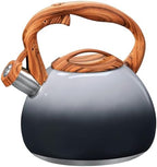 GGC Whistling Tea Kettle for Stove Top, 3.2QT/3L Stainless Steel Tea Kettle by GGCProducts