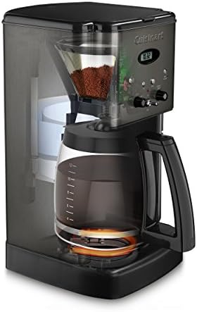Cuisinart 12 Cup Brew Central Maker Coffee Maker, Black Stainless Steel, DCC-1200BKSNAS - Image 2