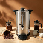 8L Commercial Coffee Urn,Stainless Steel Large Coffee Maker - Image 4