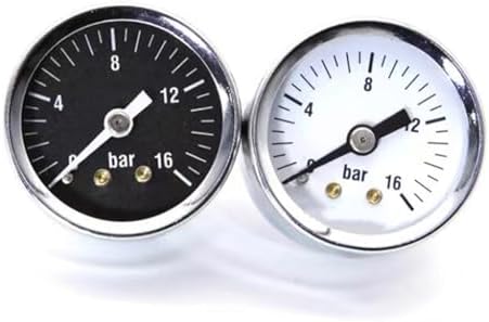 E61 Thermometer, Compatible for E61 Automatic Espresso Machine, Digital Coffee Maker Temperature Sensor Thermometer,Brewing Head Pressure Gauge Thermometer Modification Accessories(White gauge) - Image 6