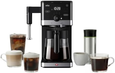 Braun OptiBrew Pro 12- Cup Pod Free Drip Coffee Maker by Unknown