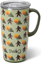 Swig Life 22oz Insulated Travel Mug with Handle & Lid, Wild Thing by SwigLife