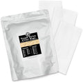 Gutenberg's Dank Pressing Co. 3x6 inch tough micron filter bags 25-50 Packs (50-Pack, 75 Micron (u)) by GutenbergsDankPressingCo