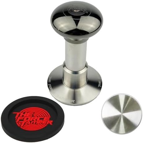 53.50mm Standard Set Black Mirror Jellyfish AL Handle Coffee Tamper by Unknown