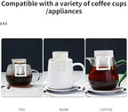 400 Pcs Cafe-Grade Hanging Disposable Drip Coffee Filter Paper Bags - Image 4