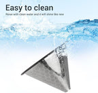 Premium Stainless Steel Pour Over Coffee Dripper - 600 Mesh Reusable Coffee Filter for Smooth Brewing - Image 3
