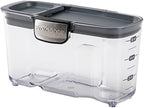 Progressive International ProKeeper+ Clear Plastic Airtight Food Baker's Kitchen Storage Organization Container Canister Set with Magnetic Accessories, 2- Piece Set (Cereal 1.5-Quart) - Image 2