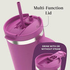 Contigo Streeterville 40oz Tumbler Stainless Steel Vacuum Insulated Leak-Proof Cold for 29 Hours Galactic - Image 3