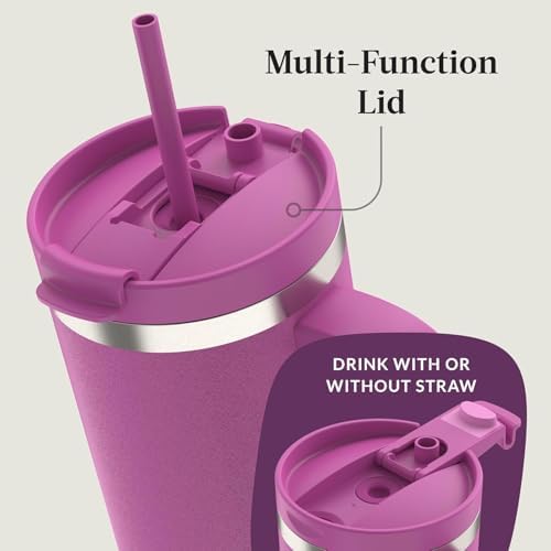 Contigo Streeterville 40oz Tumbler Stainless Steel Vacuum Insulated Leak-Proof Cold for 29 Hours Galactic - Image 3