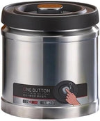 KeKee Coffee Bean Vacuum Sealed Container 750 ML / 1100 ML / 1600 ML Airtight Food Storage Jar Moisture-Proof and Odor-Resistant Ideal for Coffee Tea and Dry Goods Preservation(1600ml) by Unknown