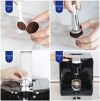 Stainless Steel Reusable Coffee Capsulefor Cappuccino, Latte, Americano Easy to and Original Design - Image 4