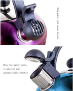 Tea Kettle Stovetop Household Kettle,Whistling Kettle For Induction Hob,Stainless Steel 2L Camping Household Kettle Stove Whistling Water Gas Teapot Cooking Tools Kitchen Stove Top Whistling Tea Kett - Image 2