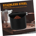 Stainless Steel Coffee Knock Bin for Espresso Grounds Dump Box - Image 5